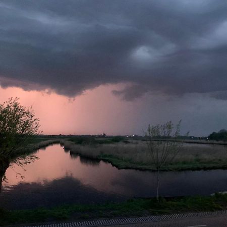 Paleis Noordeinde Apartment Grootschermer Bagian luar foto