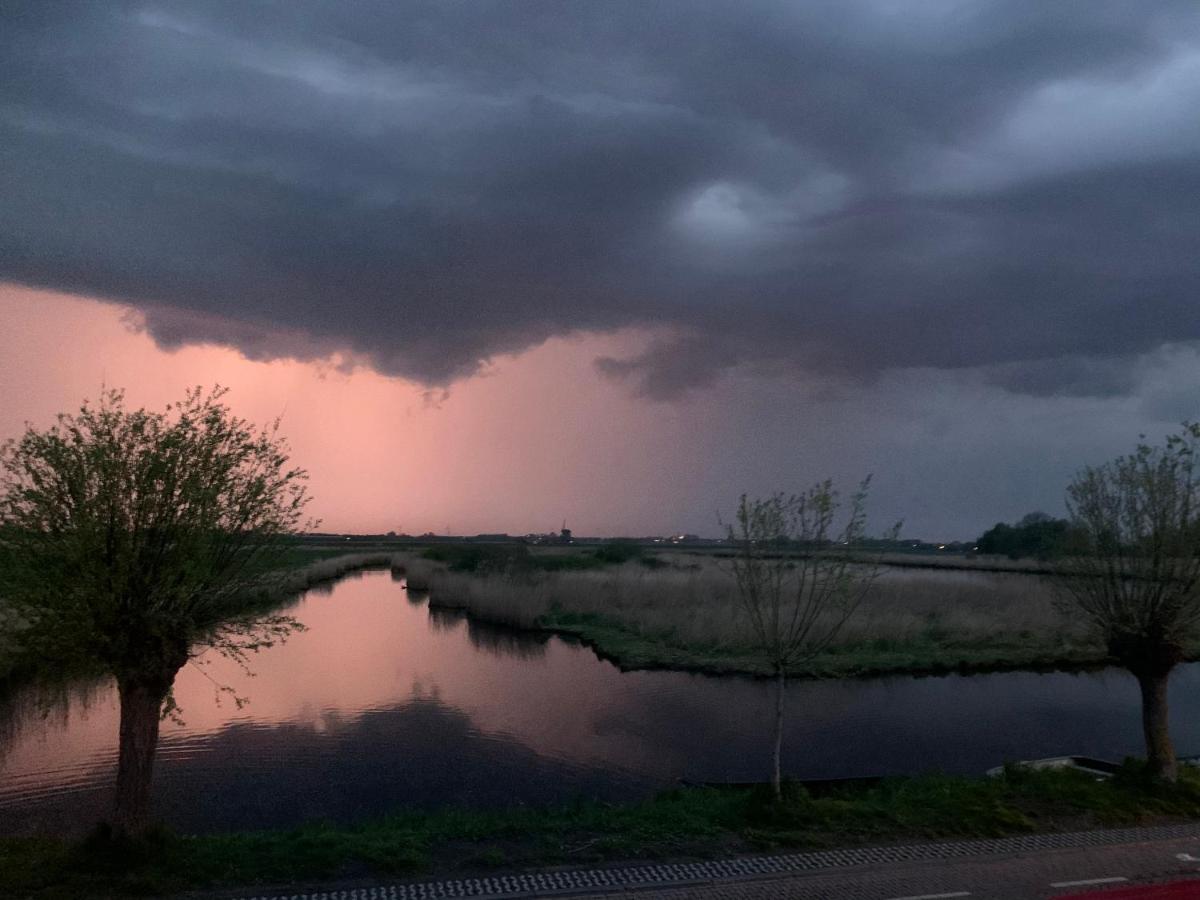 Paleis Noordeinde Apartment Grootschermer Bagian luar foto