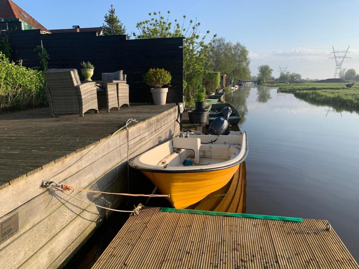 Paleis Noordeinde Apartment Grootschermer Bagian luar foto