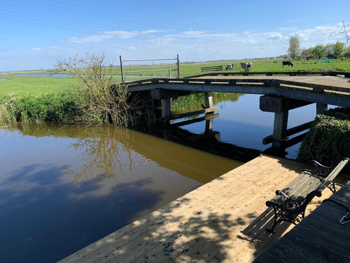 Paleis Noordeinde Apartment Grootschermer Bagian luar foto