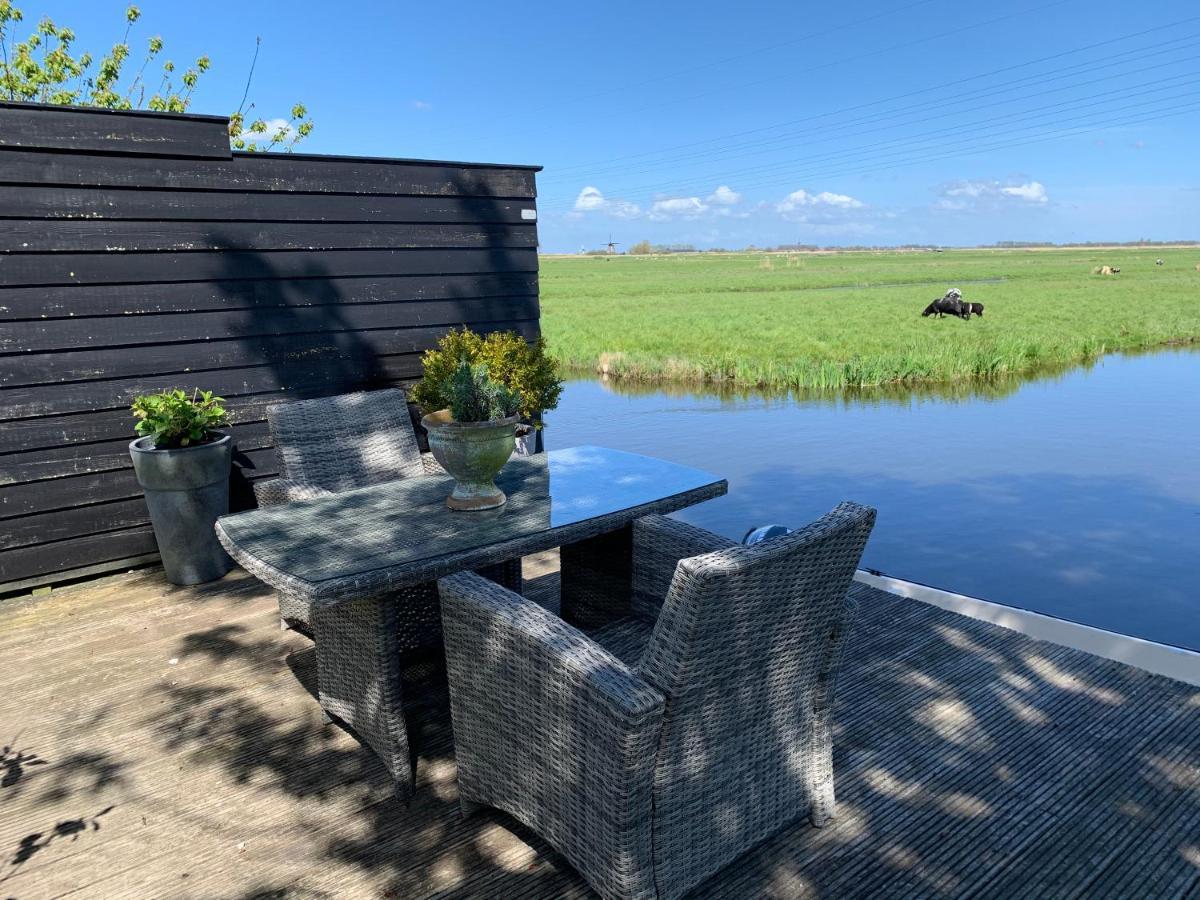 Paleis Noordeinde Apartment Grootschermer Bagian luar foto